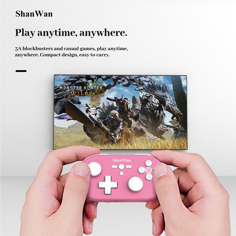 Upgraded Shanwan Q37pro Mini P - Gaming Console Bluetooth recension och pris
