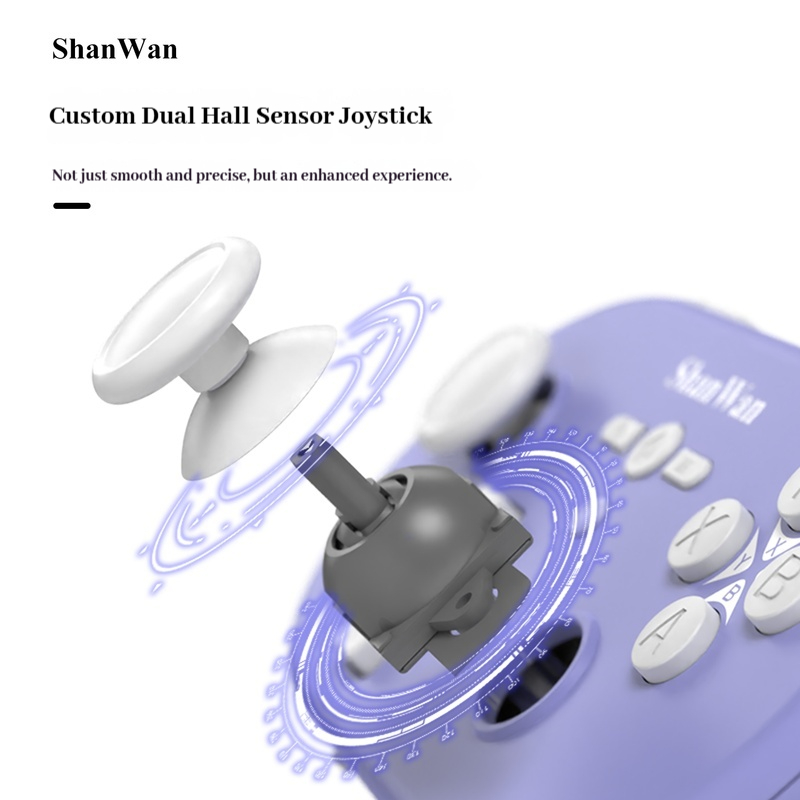 Upgraded Shanwan Q37pro Mini P - Gaming Console Bluetooth recension och pris