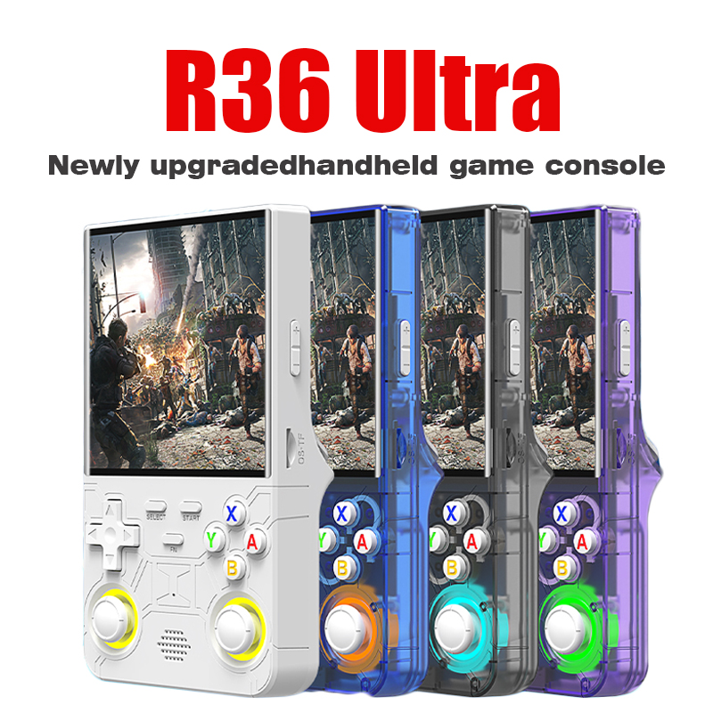 New R36 Ultra Retro Handheld G - Gaming Console R36 recension och pris
