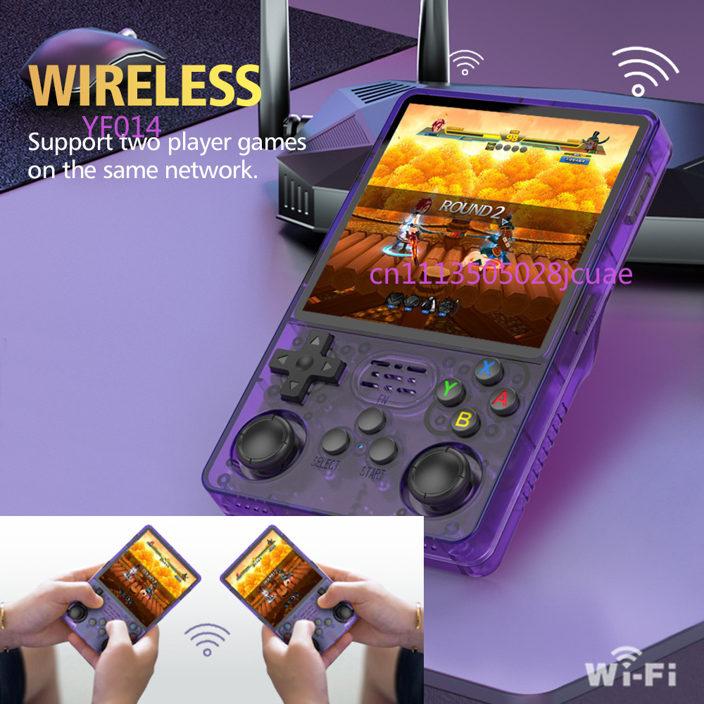 R36Plus Open Source Handheld G - Gaming Console Retro Handheld recension och pris