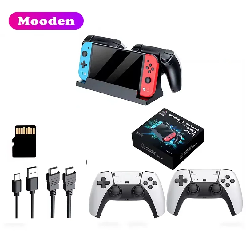S M20 Pro Handheld Video Gamin - Gaming Console Retro Handheld recension och pris