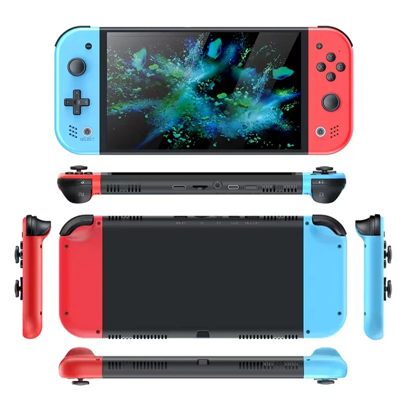 S M20 Pro Handheld Video Gamin - Gaming Console Retro Handheld recension och pris