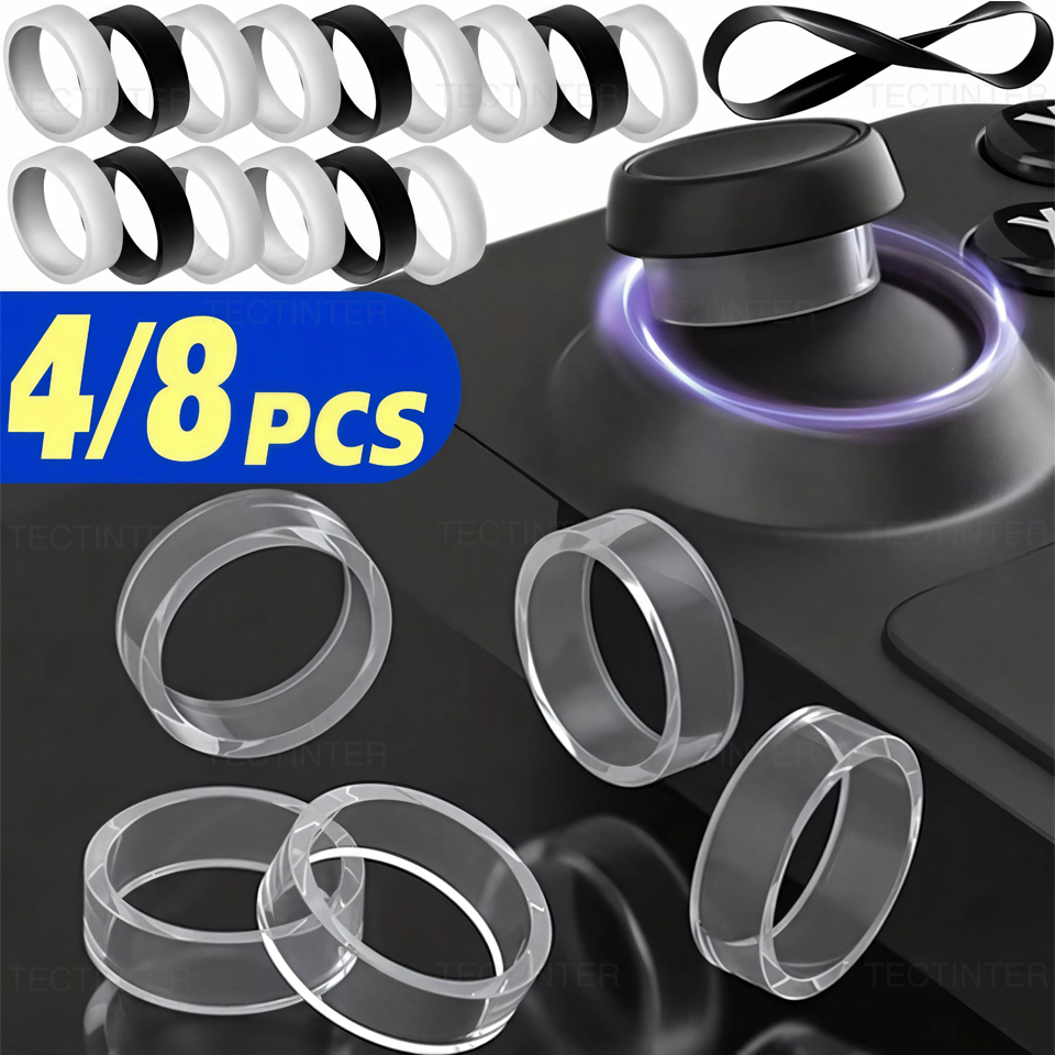 4/8pcs Elastic Protective Joys - Gaming Console Best recension och pris