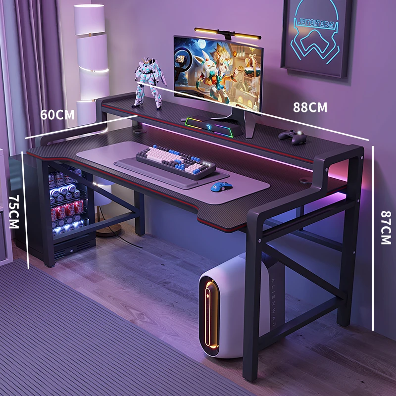 Gaming Study Computer Desks Mo - Gaming Console And Monitor recension och pris