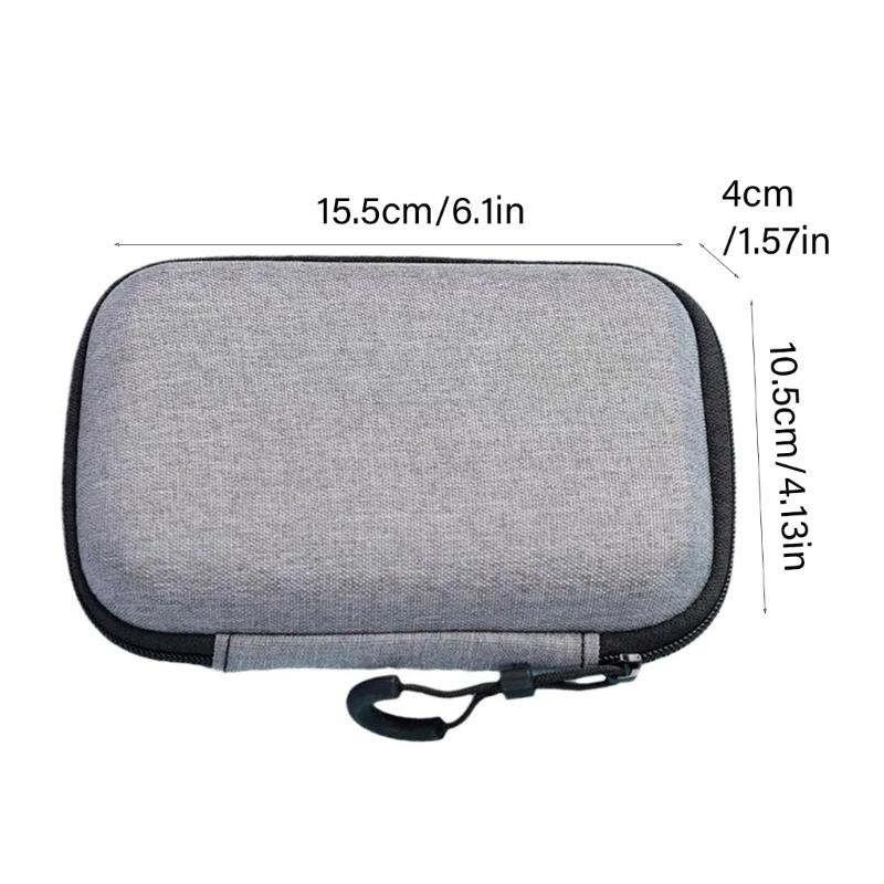 Heavy Handbag Duty Travel Box  - Gaming Console K36 recension och pris