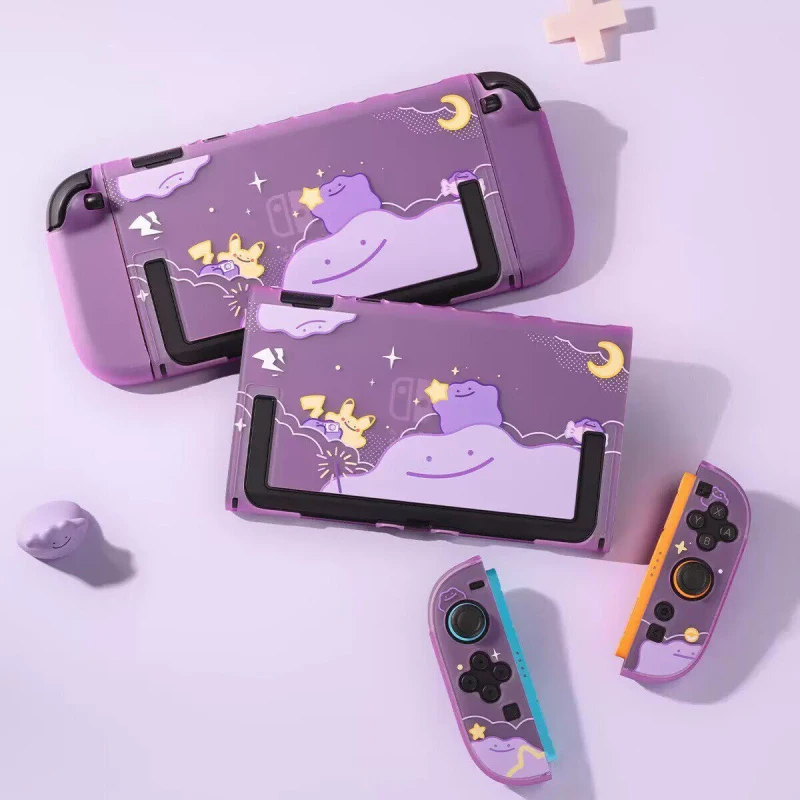 Pokemon Cartoon Ditto Protecti - Nintendo Switch Case recension och pris