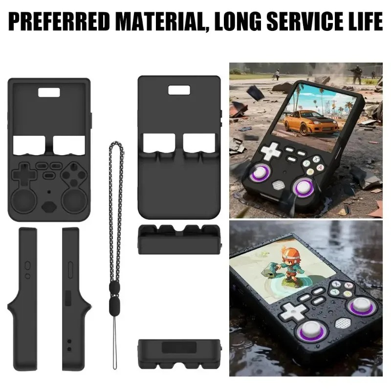 Silicone Protective Case For R - Gaming Console R36 recension och pris