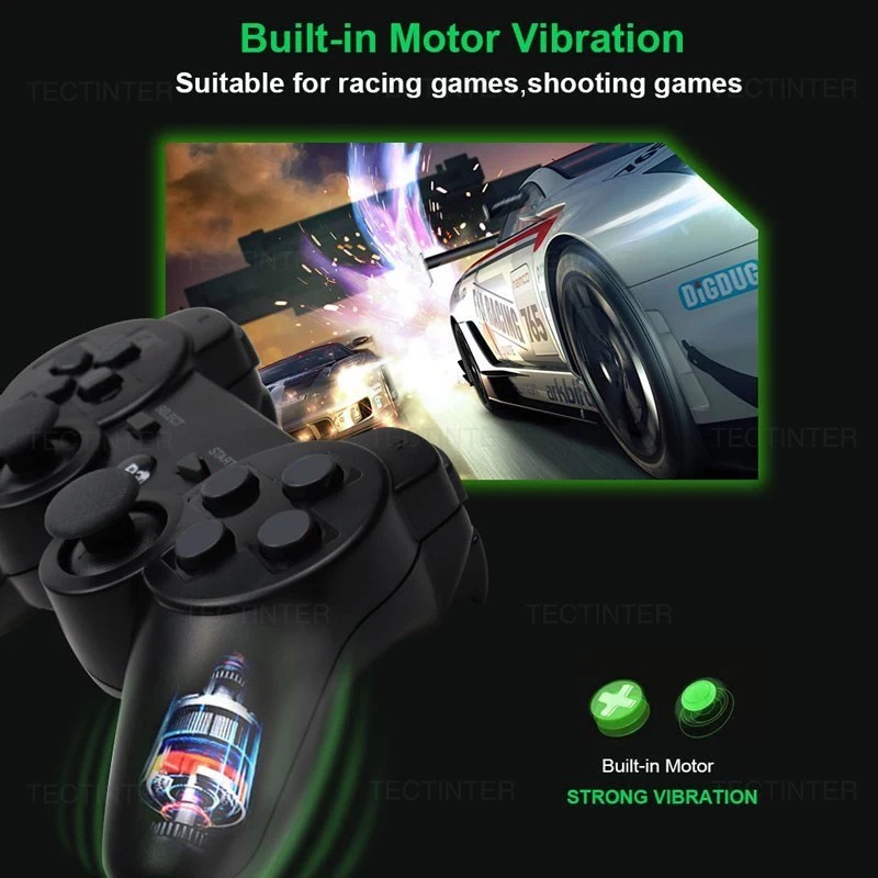 Premium Wireless Bluetooth Gam - Gaming Console Bluetooth recension och pris