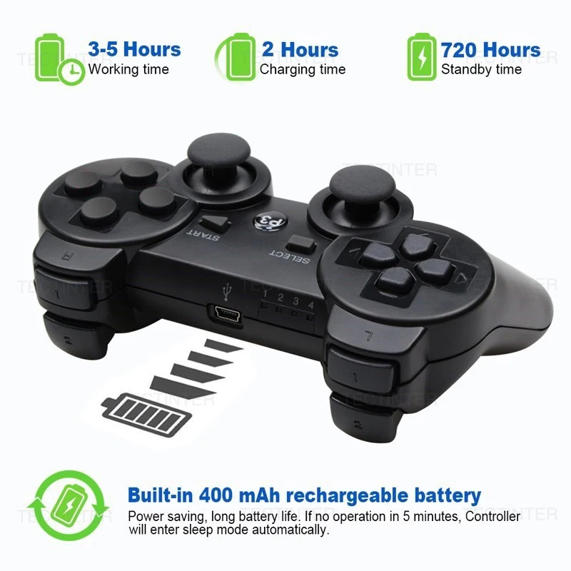 Premium Wireless Bluetooth Gam - Gaming Console Bluetooth recension och pris