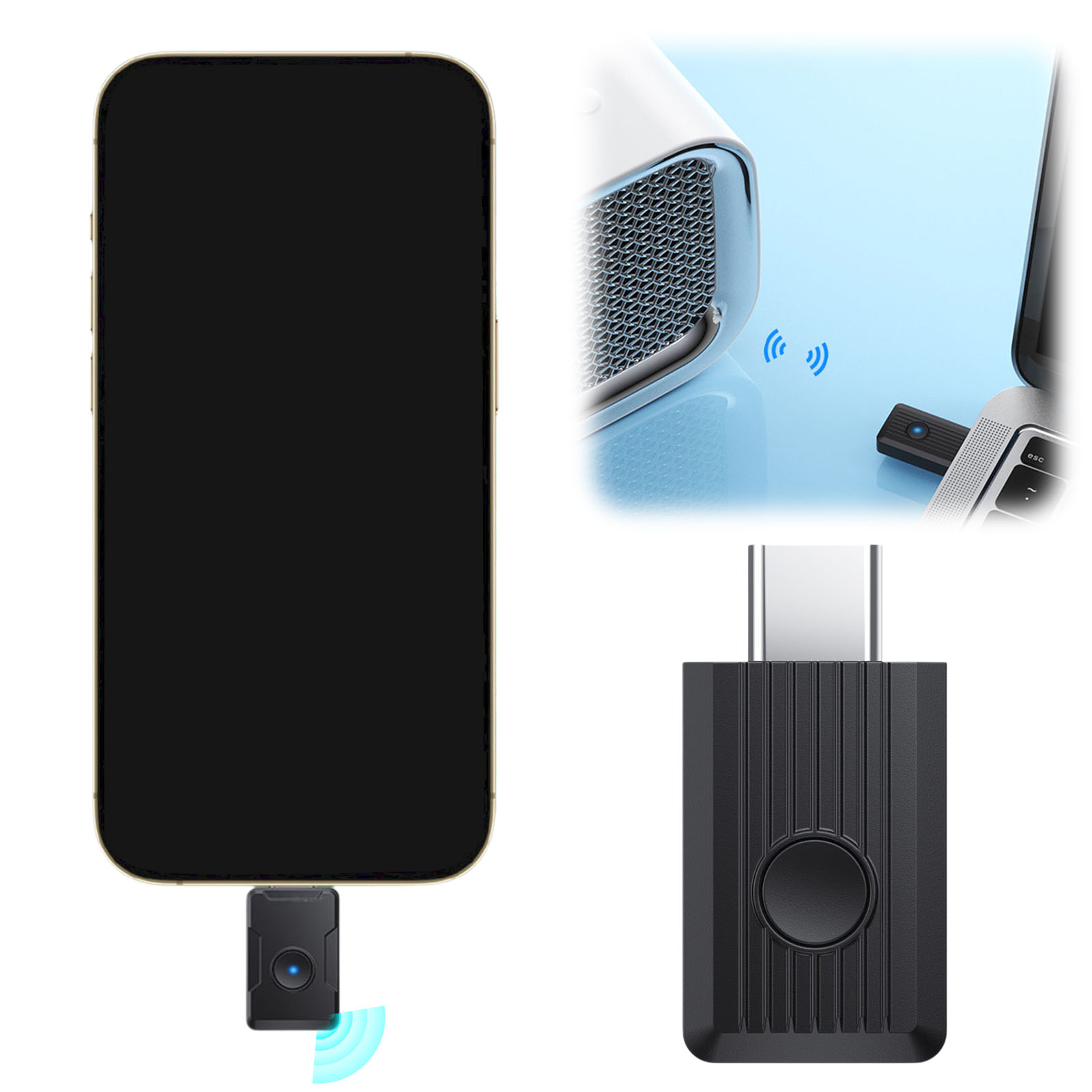 Bluetooth-compatible 6.0 Type- - Gaming Console Bluetooth recension och pris
