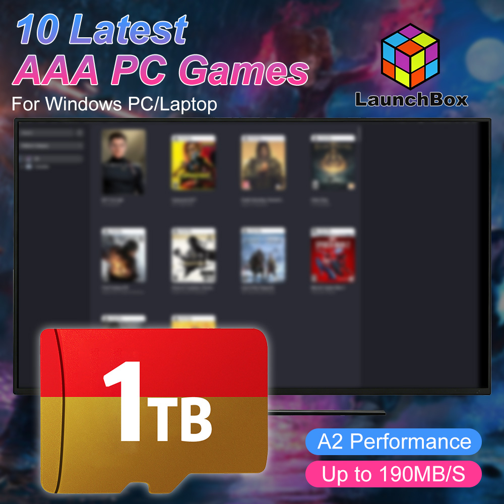 JMachen 1TB Game TF Card Built - Gaming Console Windows recension och pris