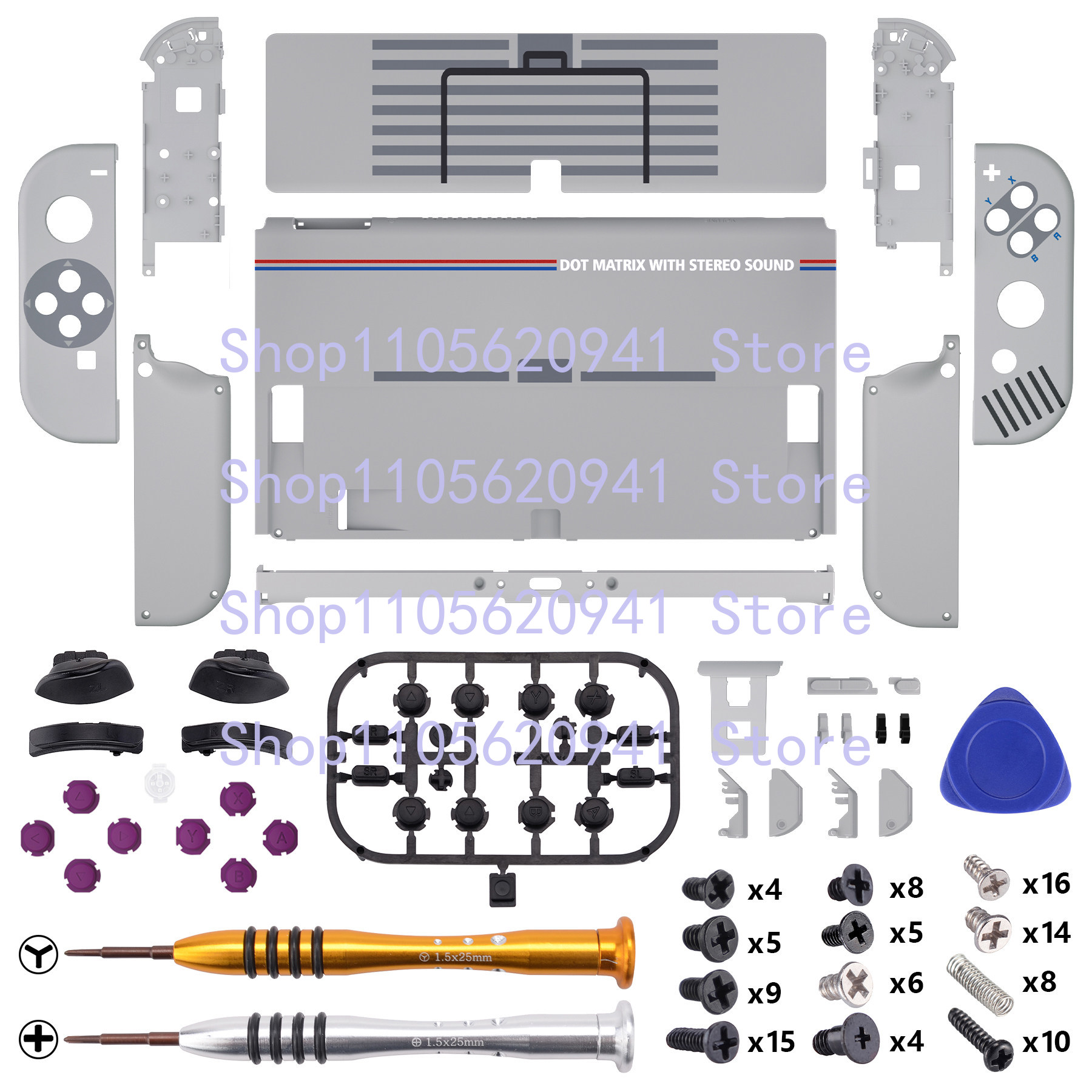 HHH  For Nintendo Switch OLED  - Nintendo Switch Case recension och pris