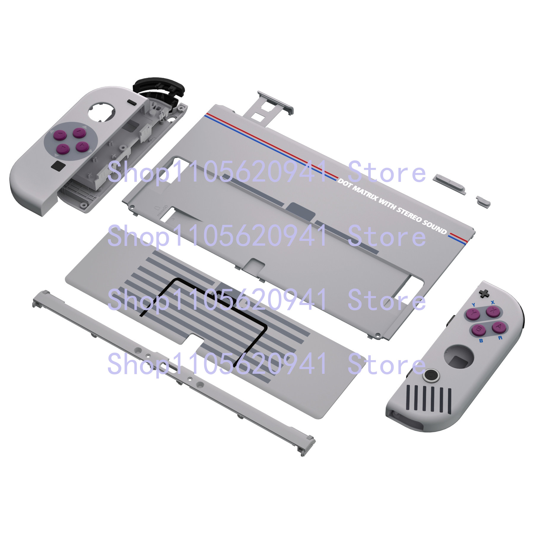 HHH  For Nintendo Switch OLED  - Nintendo Switch Case recension och pris