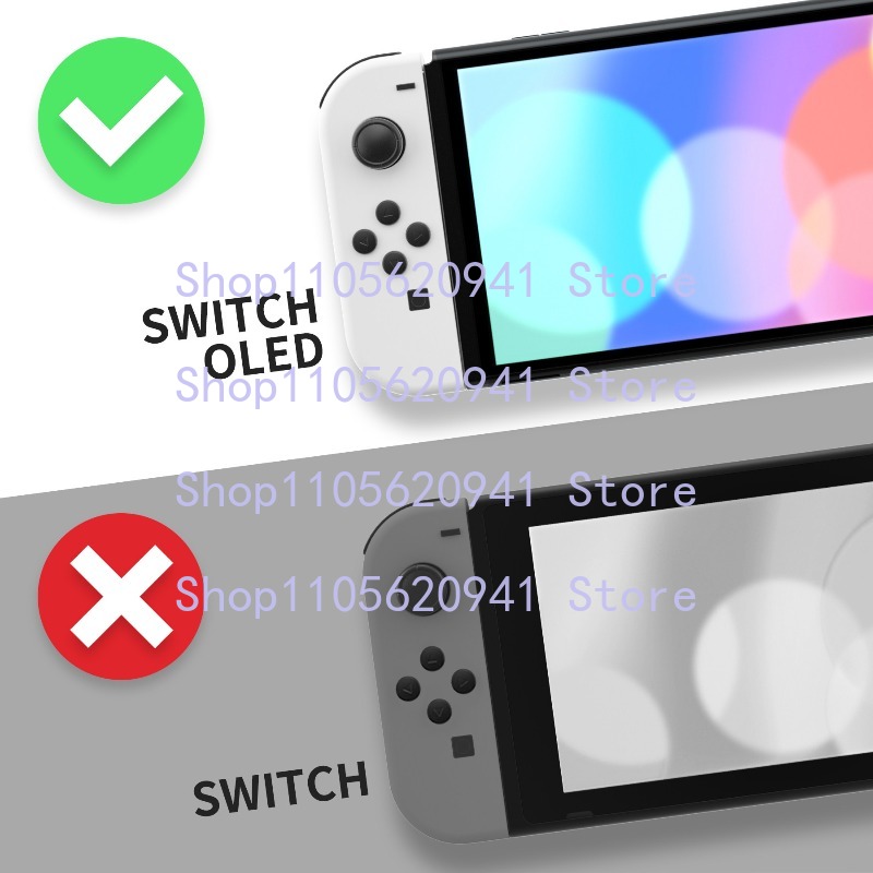 HHH  For Nintendo Switch OLED  - Nintendo Switch Case recension och pris