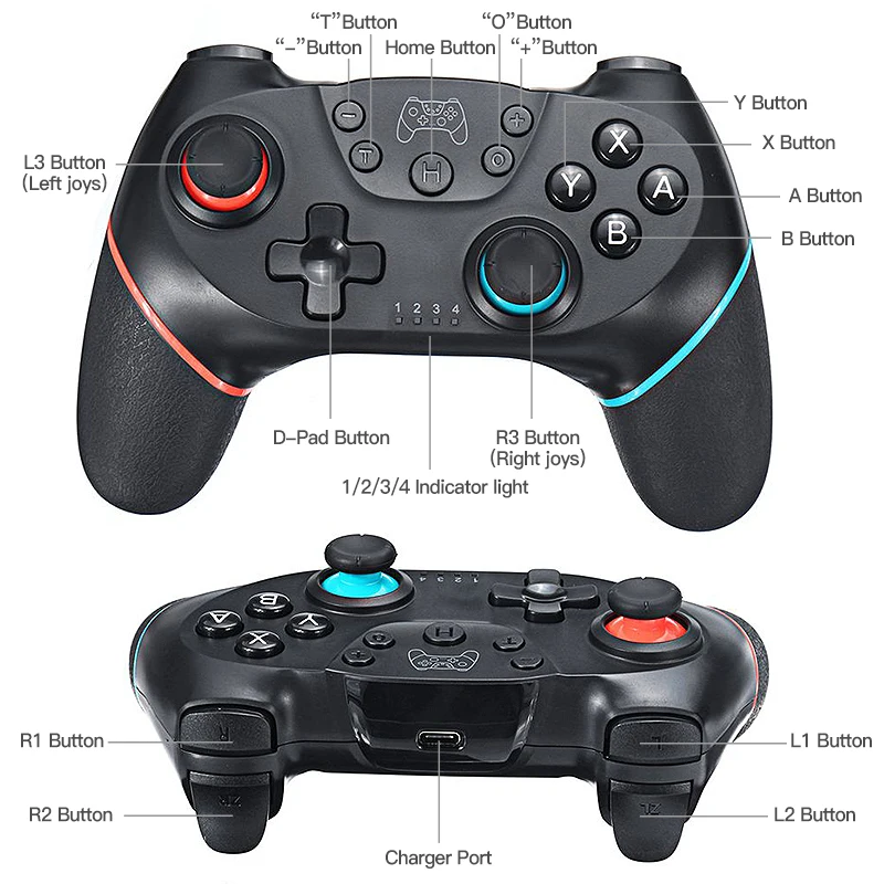 Wireless Bluetooth for Nintend - Gaming Console Bluetooth recension och pris