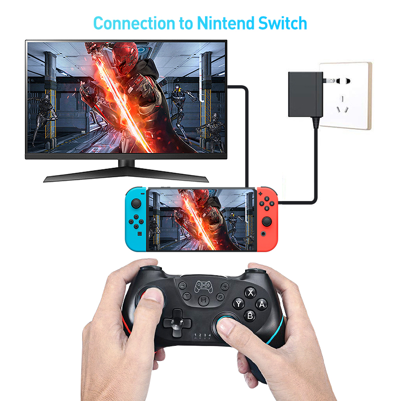 Wireless Bluetooth for Nintend - Gaming Console Bluetooth recension och pris