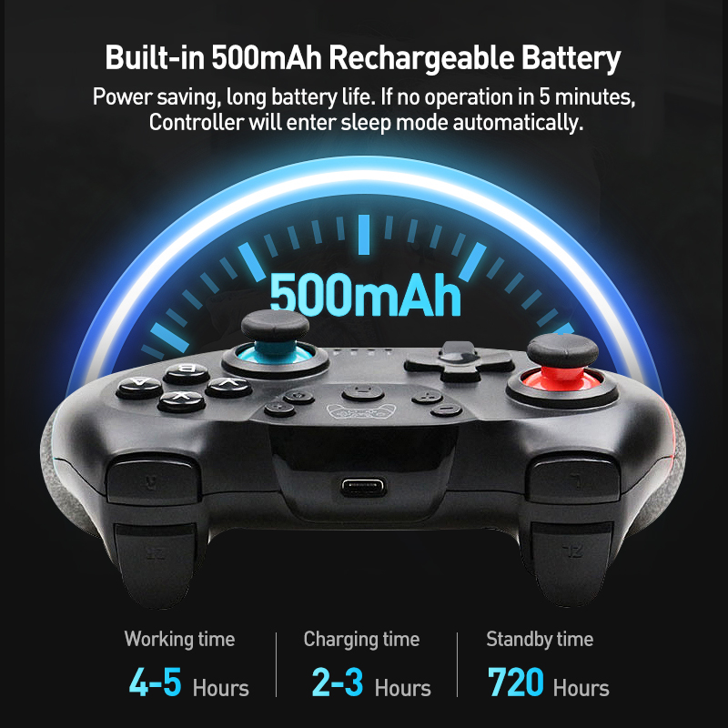 Wireless Bluetooth for Nintend - Gaming Console Bluetooth recension och pris