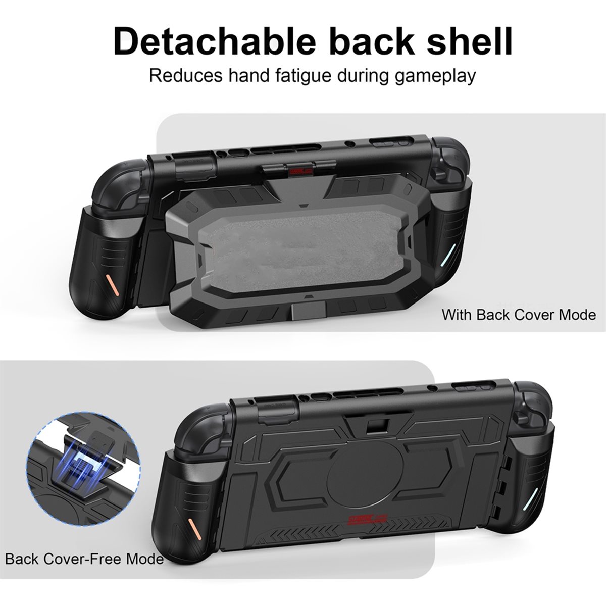 OKgood TPU Case for Nintendo S - Nintendo Switch Case recension och pris