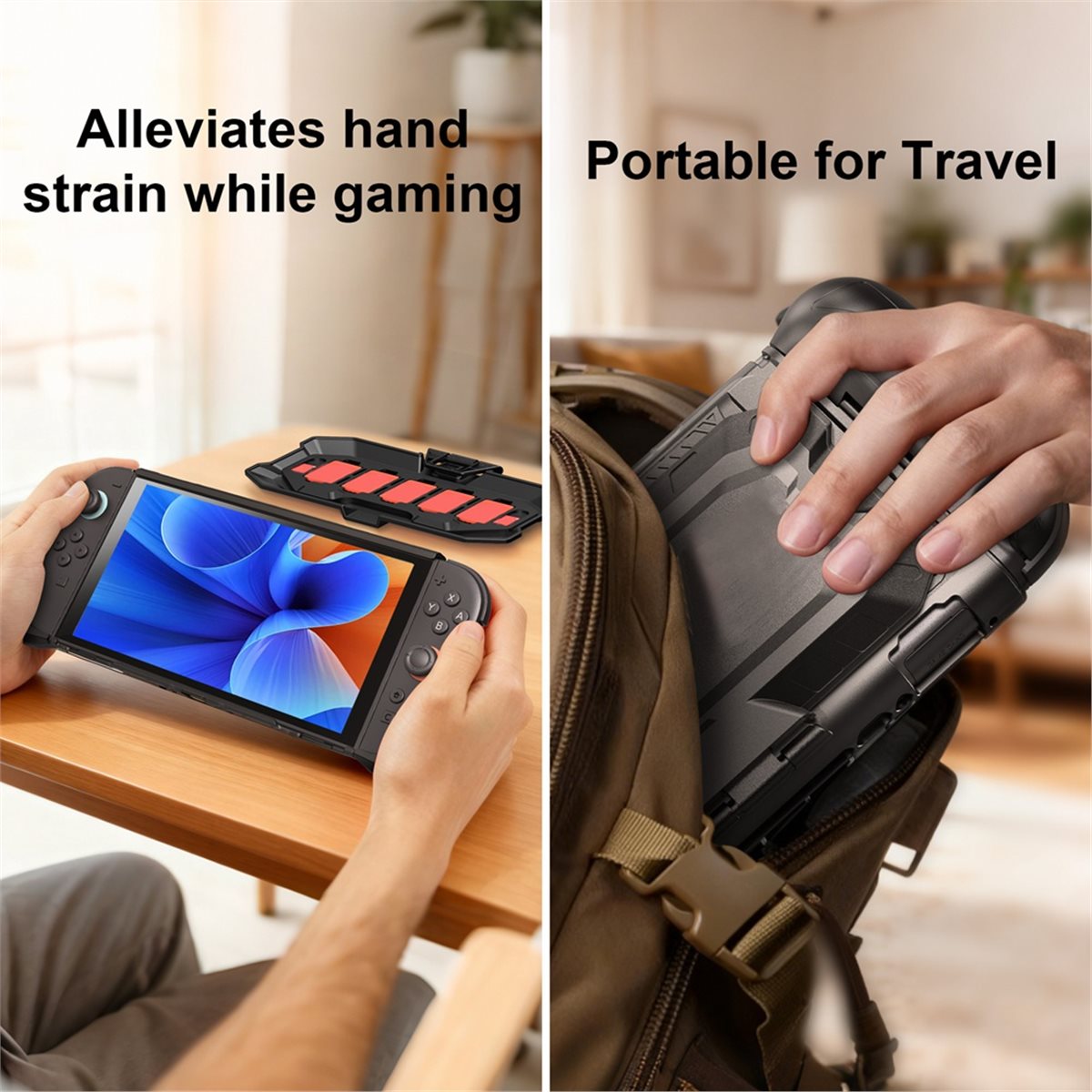 OKgood TPU Case for Nintendo S - Nintendo Switch Case recension och pris
