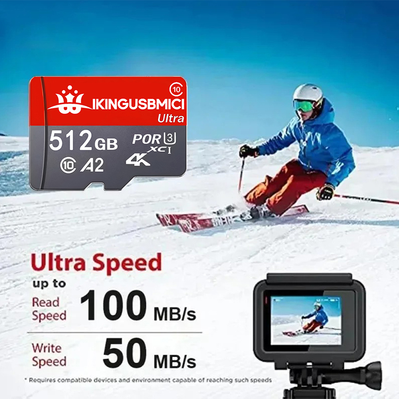 Durable Memory Card 512GB Micr - Gaming Console And Monitor recension och pris
