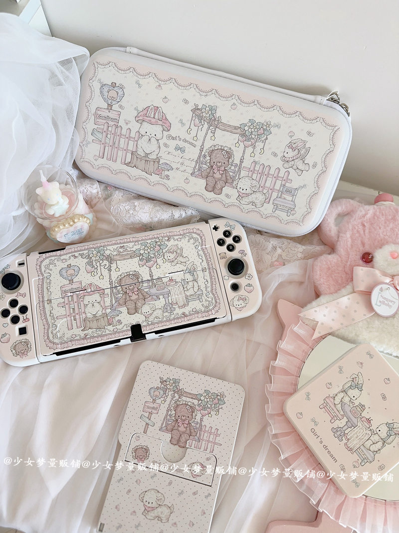 Girls Dream Switch Protective  - Nintendo Switch Case recension och pris