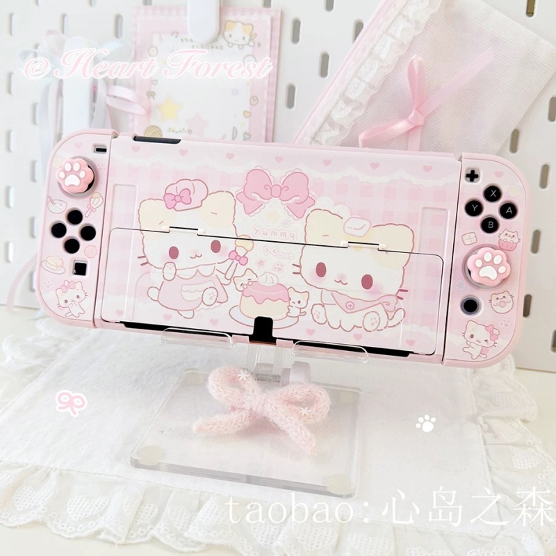 Hot Cotton Candy Cat Cute Swit - Gaming Console Japan recension och pris