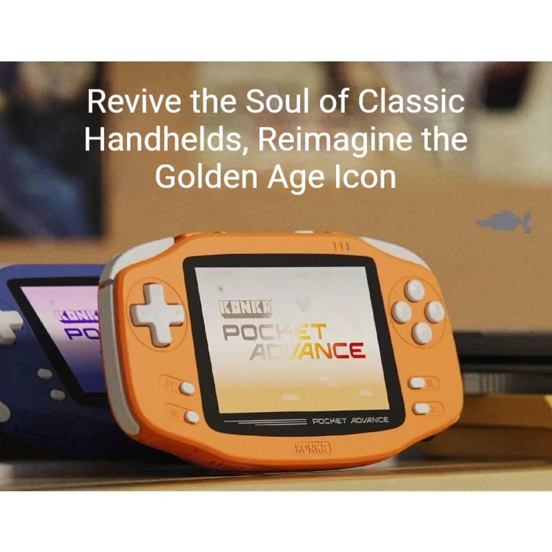 AYANEO KONKR Pocket Advance Re - Gaming Console Deals recension och pris