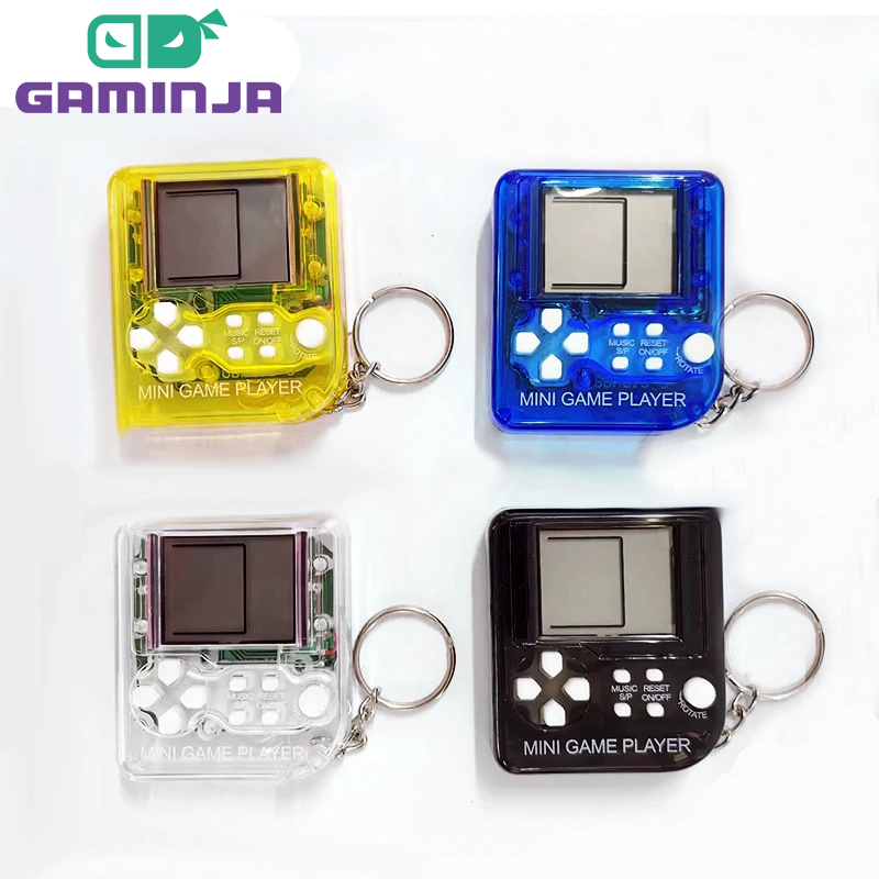 GAMINJA Retro Mini Handheld Ga - Gaming Console For 7 Year Old recension och pris