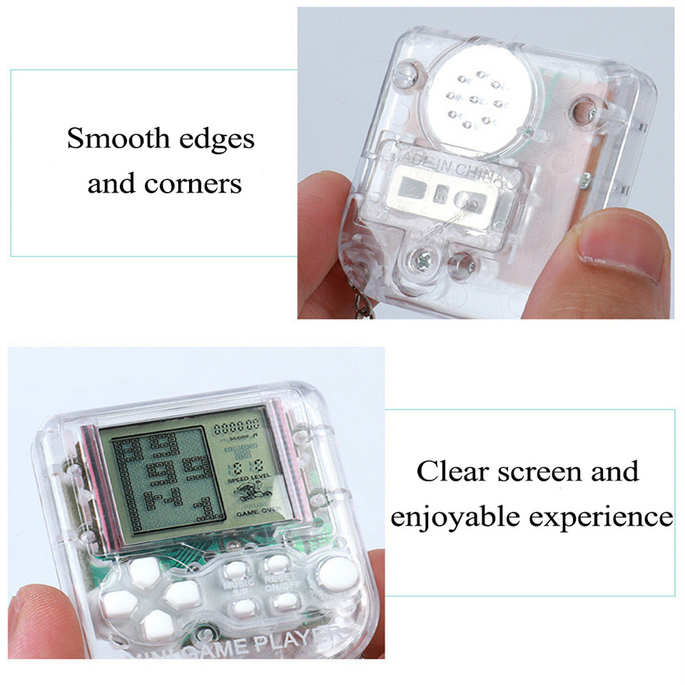 GAMINJA Retro Mini Handheld Ga - Gaming Console For 7 Year Old recension och pris