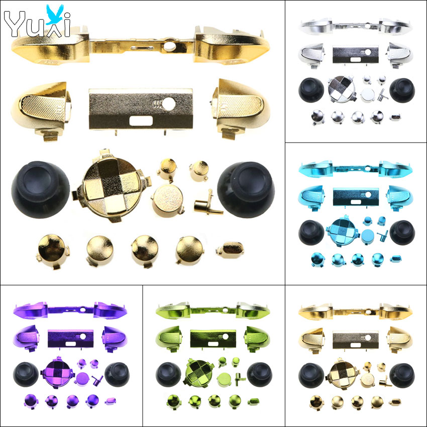 YuXi Plastic Chrome Buttons Fo - Gaming Console Xbox recension och pris