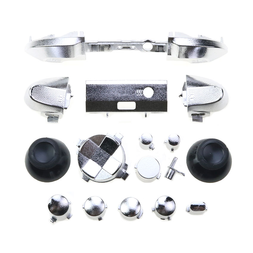 YuXi Plastic Chrome Buttons Fo - Gaming Console Xbox recension och pris