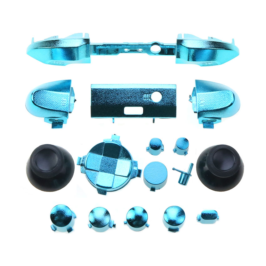 YuXi Plastic Chrome Buttons Fo - Gaming Console Xbox recension och pris