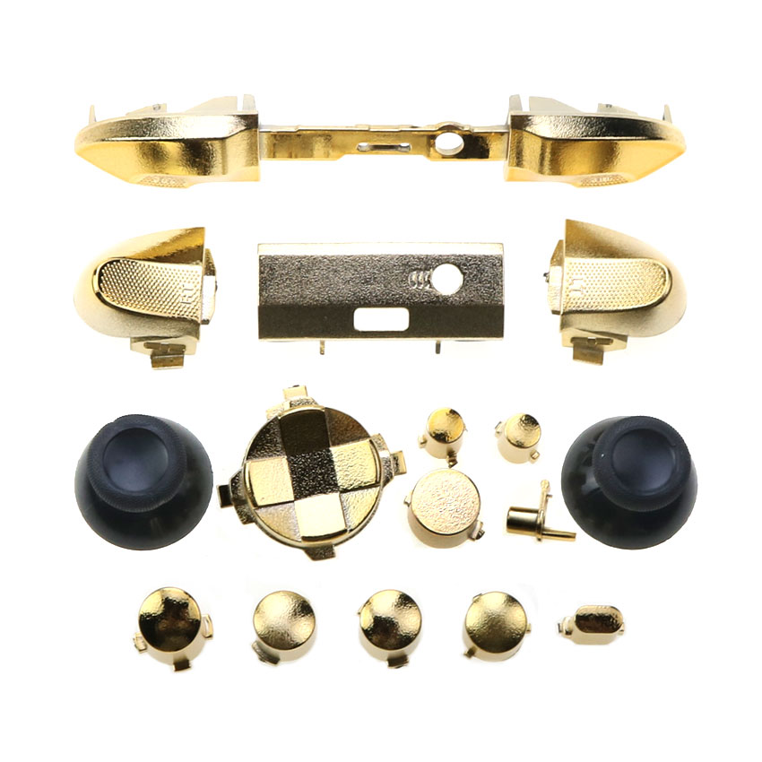 YuXi Plastic Chrome Buttons Fo - Gaming Console Xbox recension och pris