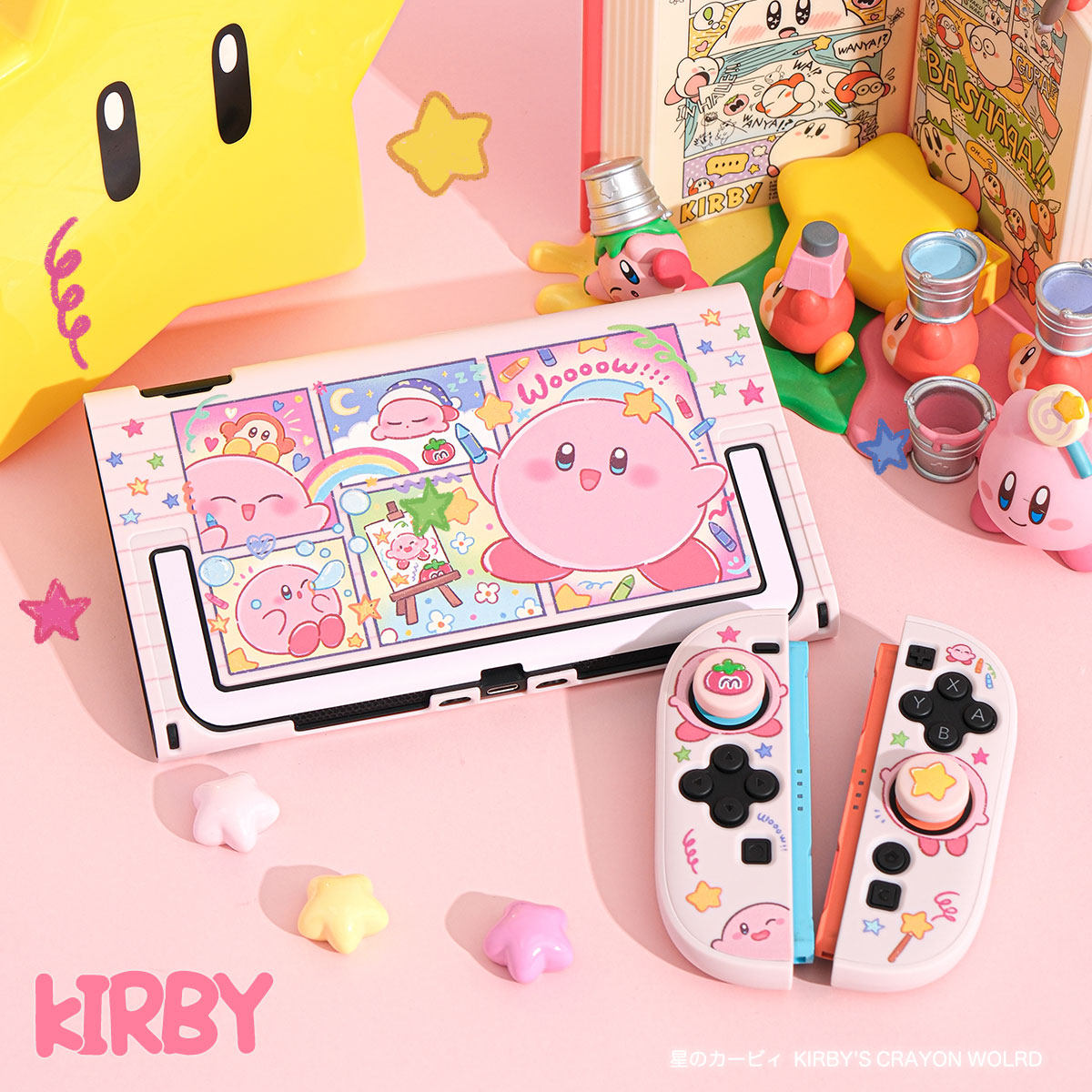Kirby Switch 2 Gen Split Prote - Gaming Console Japan recension och pris