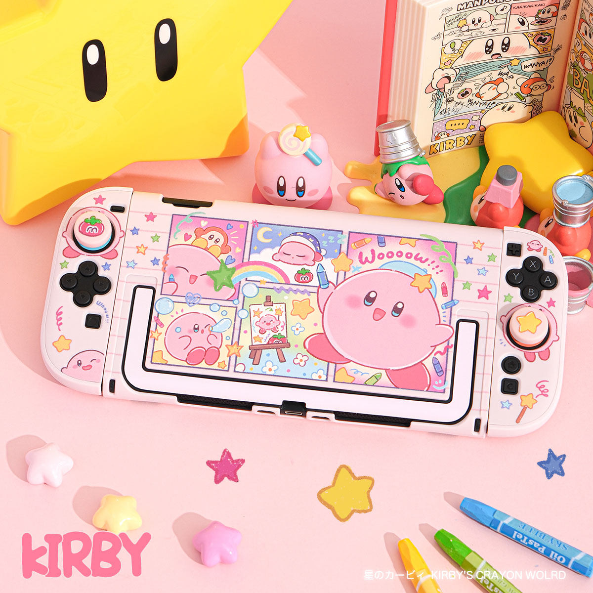 Kirby Switch 2 Gen Split Prote - Gaming Console Japan recension och pris
