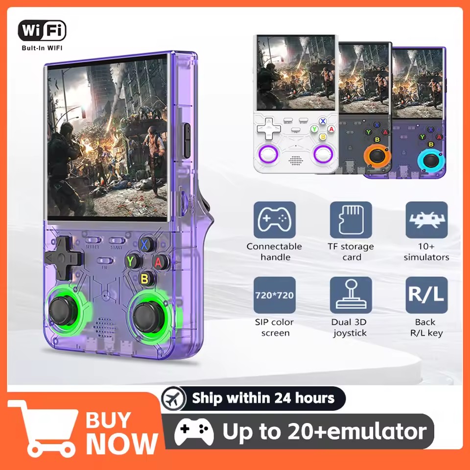 R36 Ultra Retro Handheld Video - Gaming Console R36 recension och pris