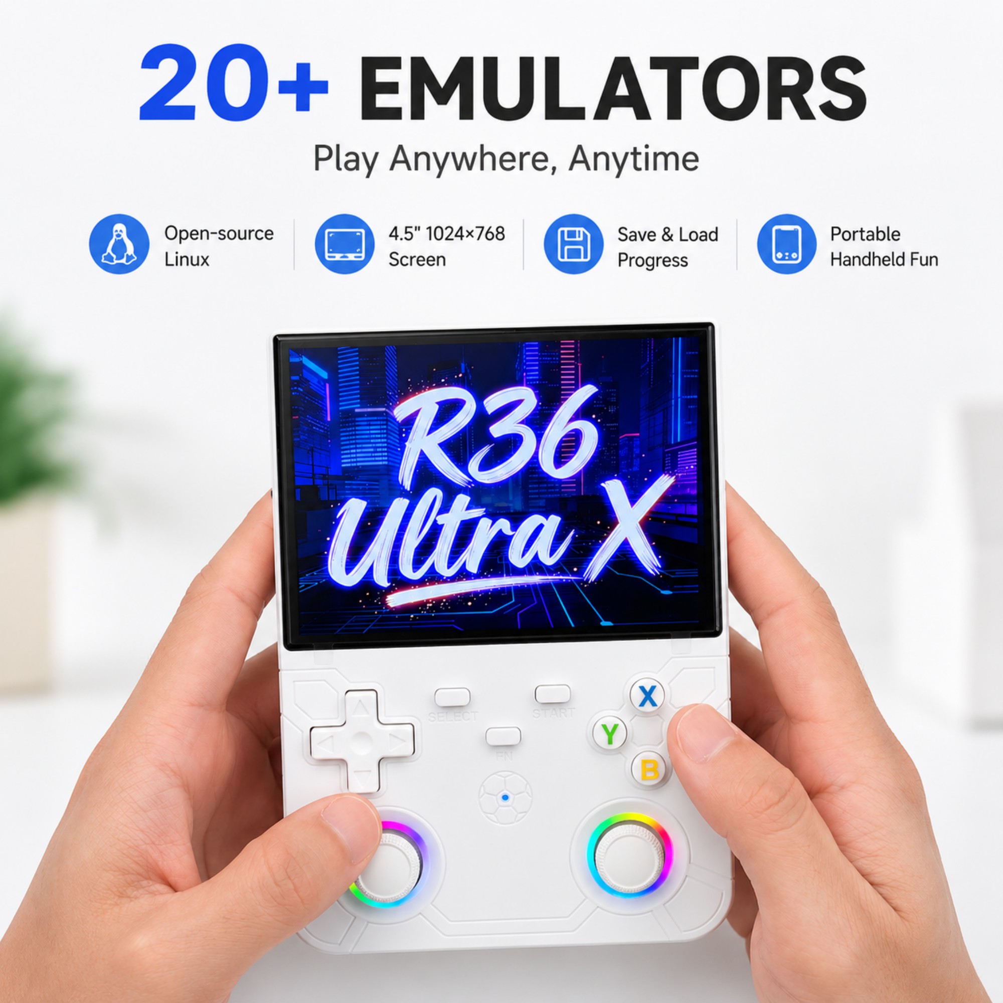 Retro Handheld Game Console R3 - Gaming Console R36 recension och pris