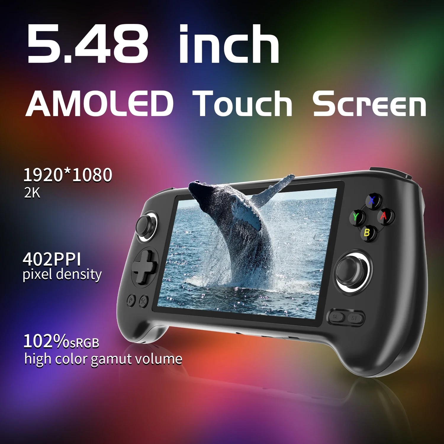 ANBERNIC RG556 Video Handheld  - Gaming Console Bluetooth recension och pris