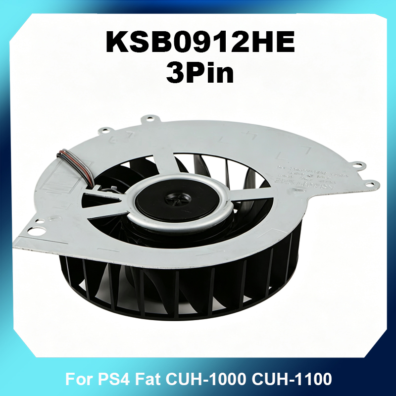 KSB0912HE 3Pin Internal Coolin - Console Cooling Fan recension och pris