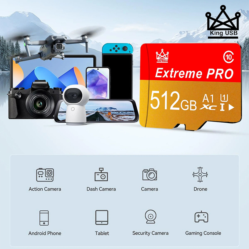 Reliable Memory Card 256GB Mic - Gaming Console And Monitor recension och pris