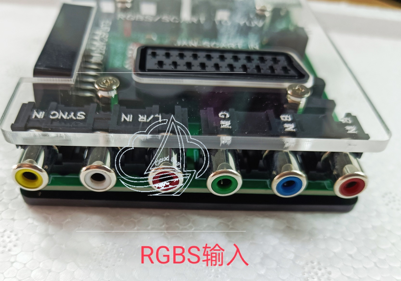 High-Quality RGBS/SCART to Com - Gaming Console High Quality recension och pris