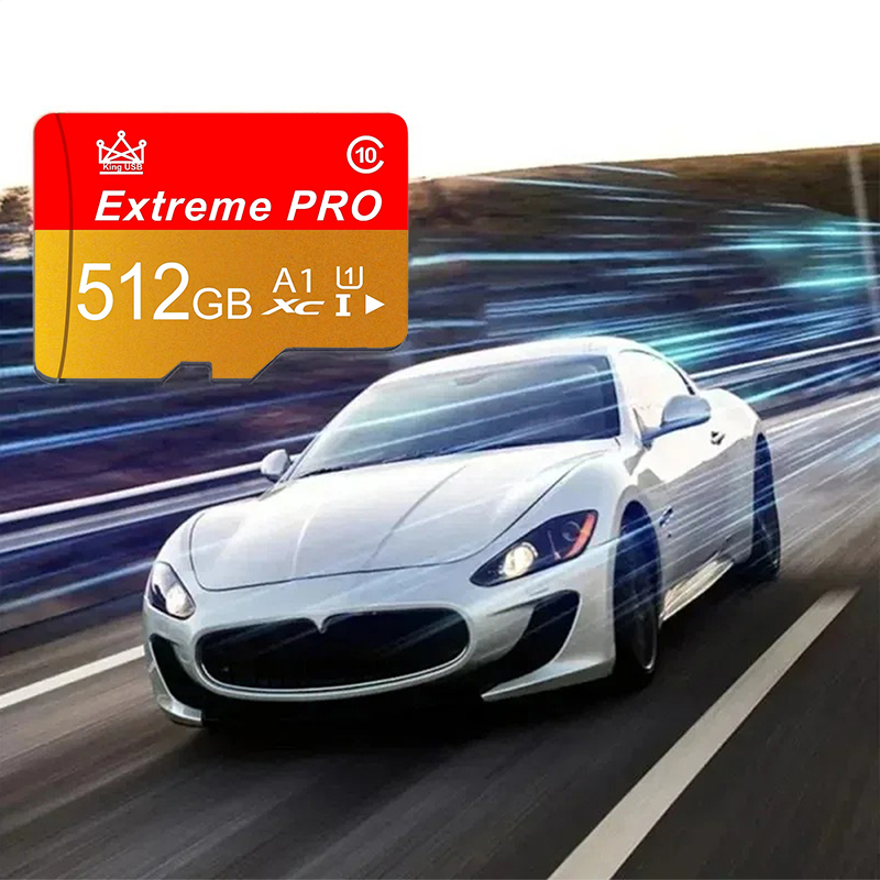 High Speed SD Cards 512GB 128G - Gaming Console And Monitor recension och pris