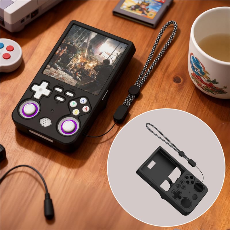A23F-Silicone Protective Case  - Gaming Console R36 recension och pris