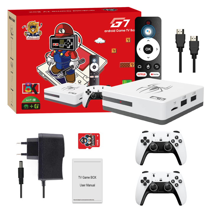 High Quality Portable G7 Gamin - Gaming Console High Quality recension och pris