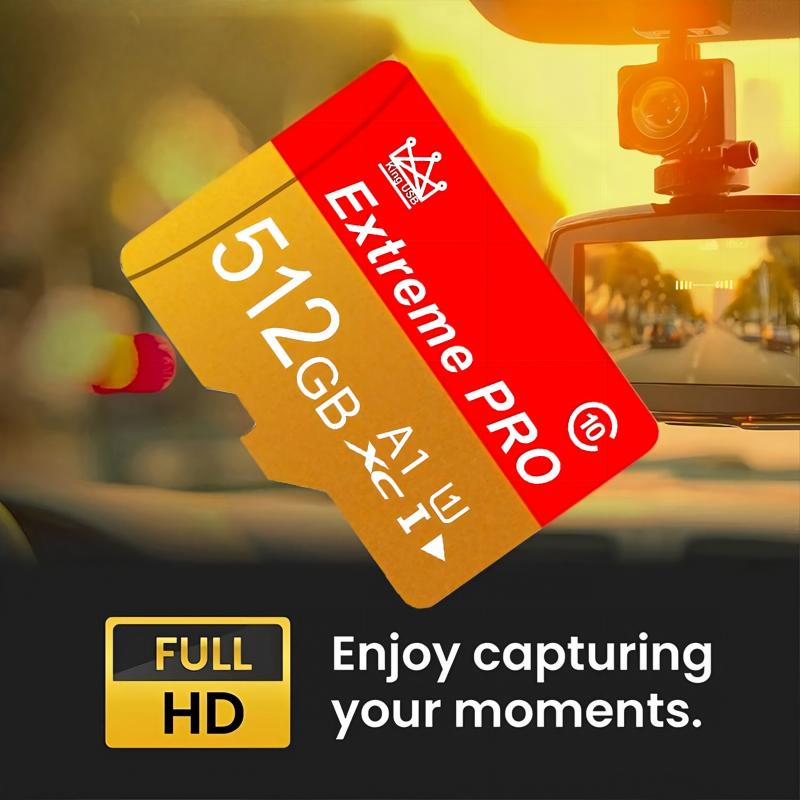 Durable Memory Card 512GB Micr - Gaming Console And Monitor recension och pris