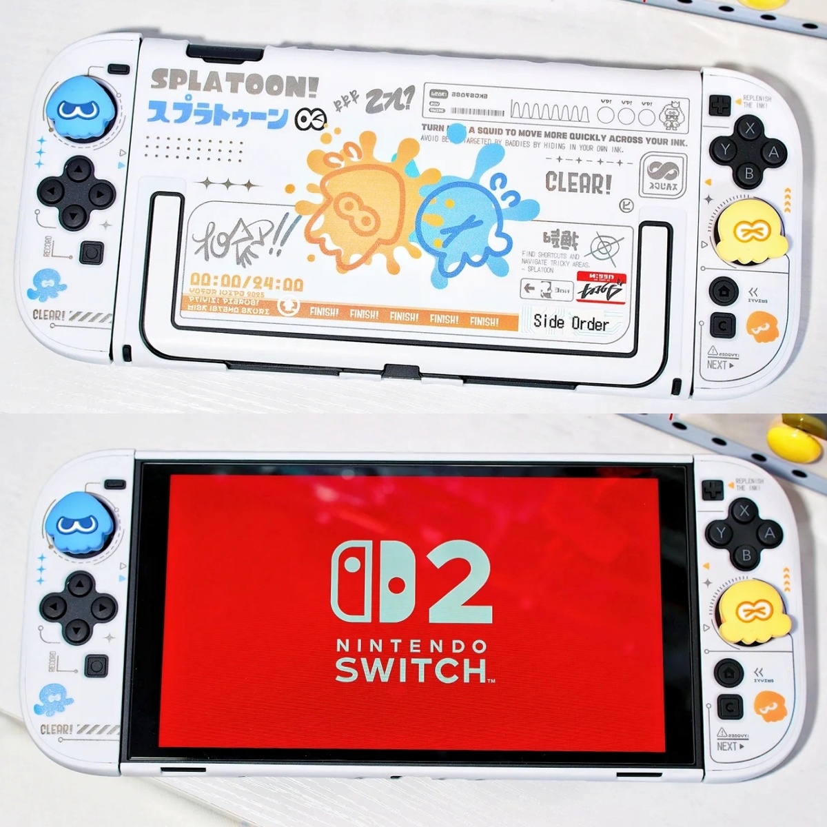 Splatoon 3 Switch 2 Gen Split  - Gaming Console For 7 Year Old recension och pris
