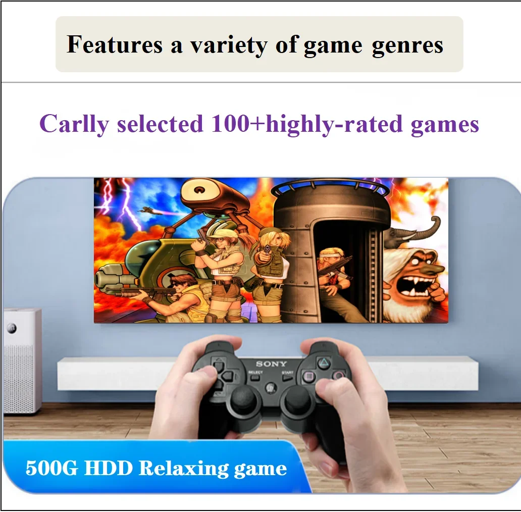 ZieBuddy 500GB Gaming Console  - Gaming Console Windows recension och pris