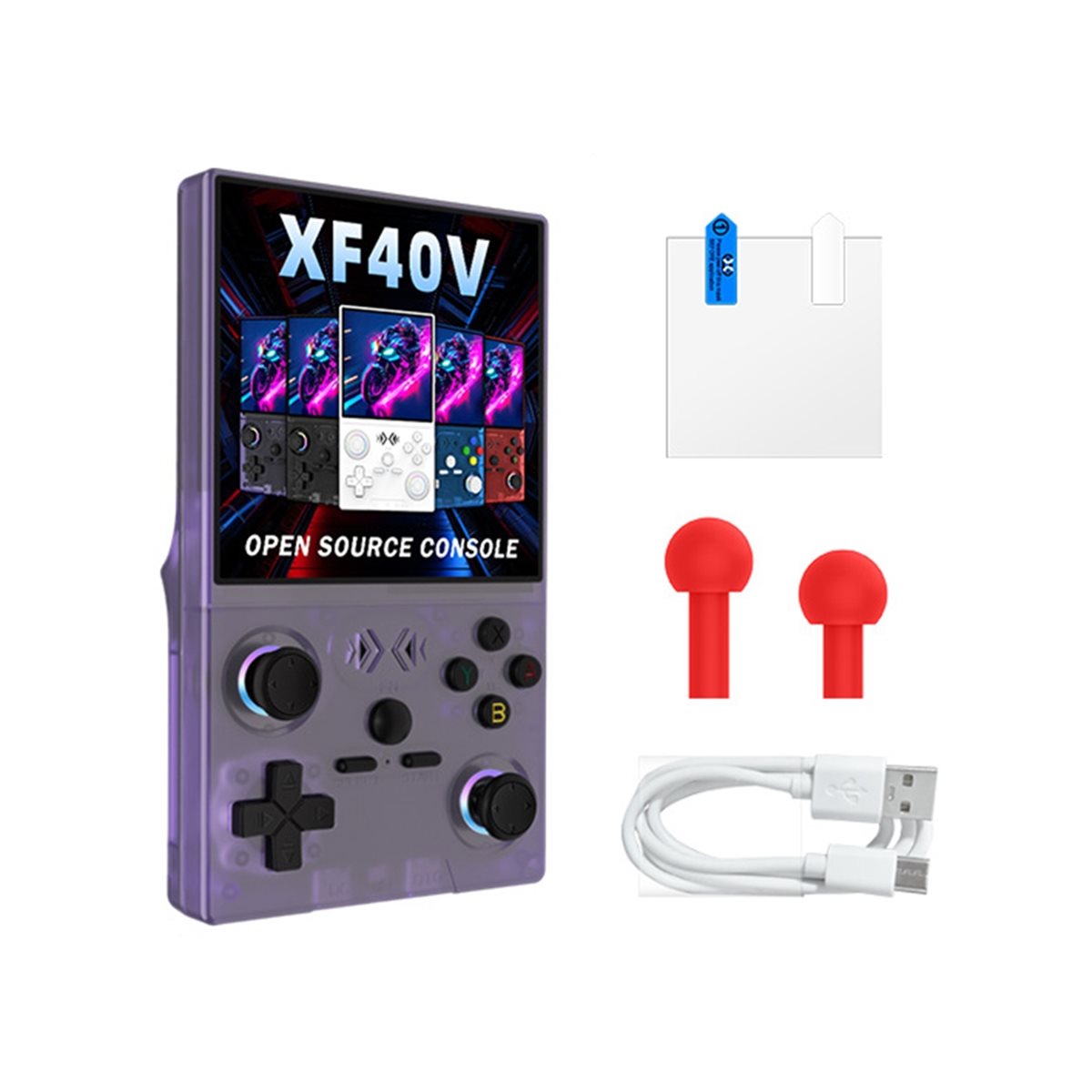 A86G NEW XF40V Retro Handheld  - Gaming Console Retro Handheld recension och pris