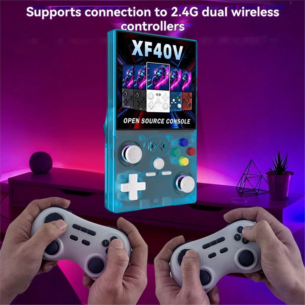 A86G NEW XF40V Retro Handheld  - Gaming Console Retro Handheld recension och pris