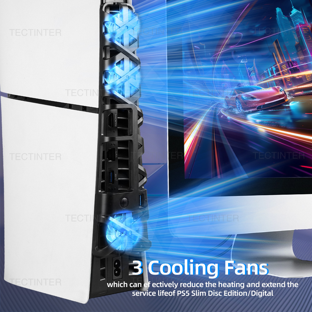 Cooling Fan for PS5 Slim Disc  - Console Cooling Fan recension och pris